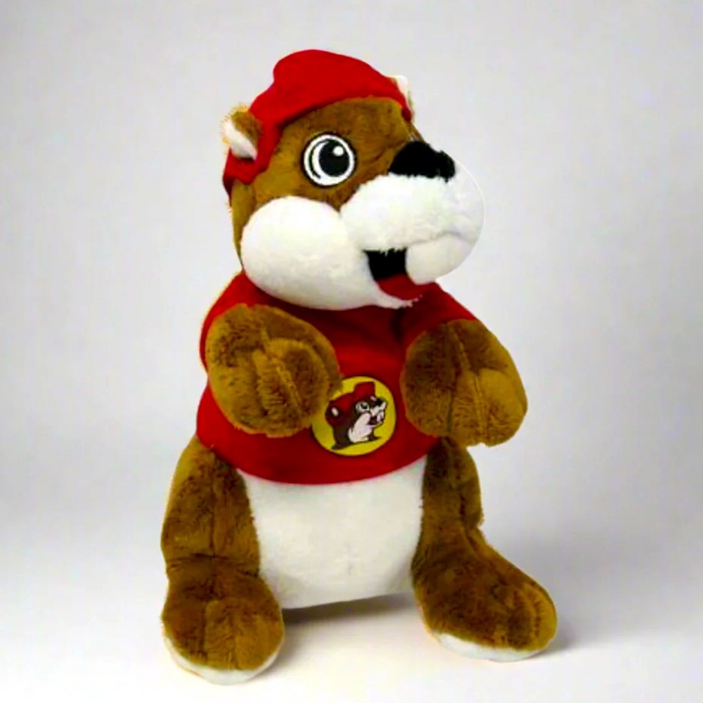 Buc-ee's 10 Inch Beaver Plush Travel Center Stuffed Animal